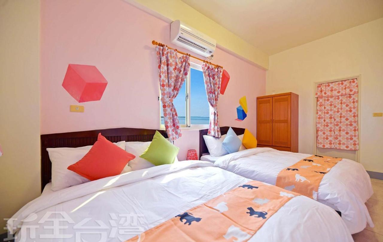 Yan Hai De Dai B&B Magong Extérieur photo