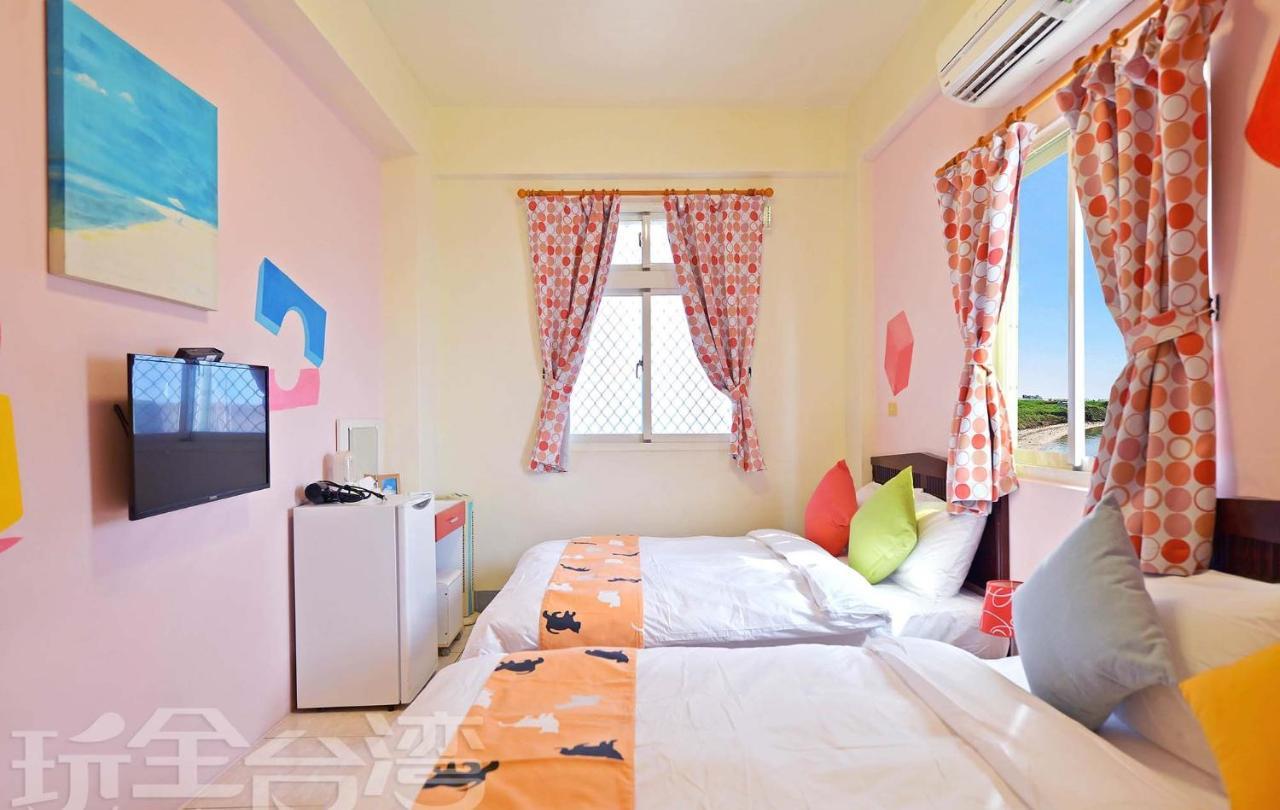 Yan Hai De Dai B&B Magong Extérieur photo