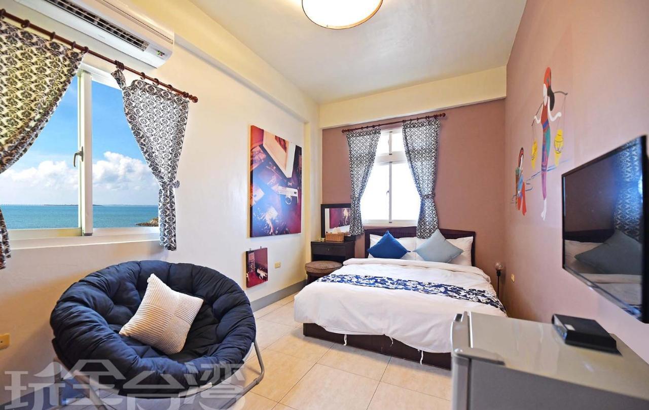 Yan Hai De Dai B&B Magong Extérieur photo