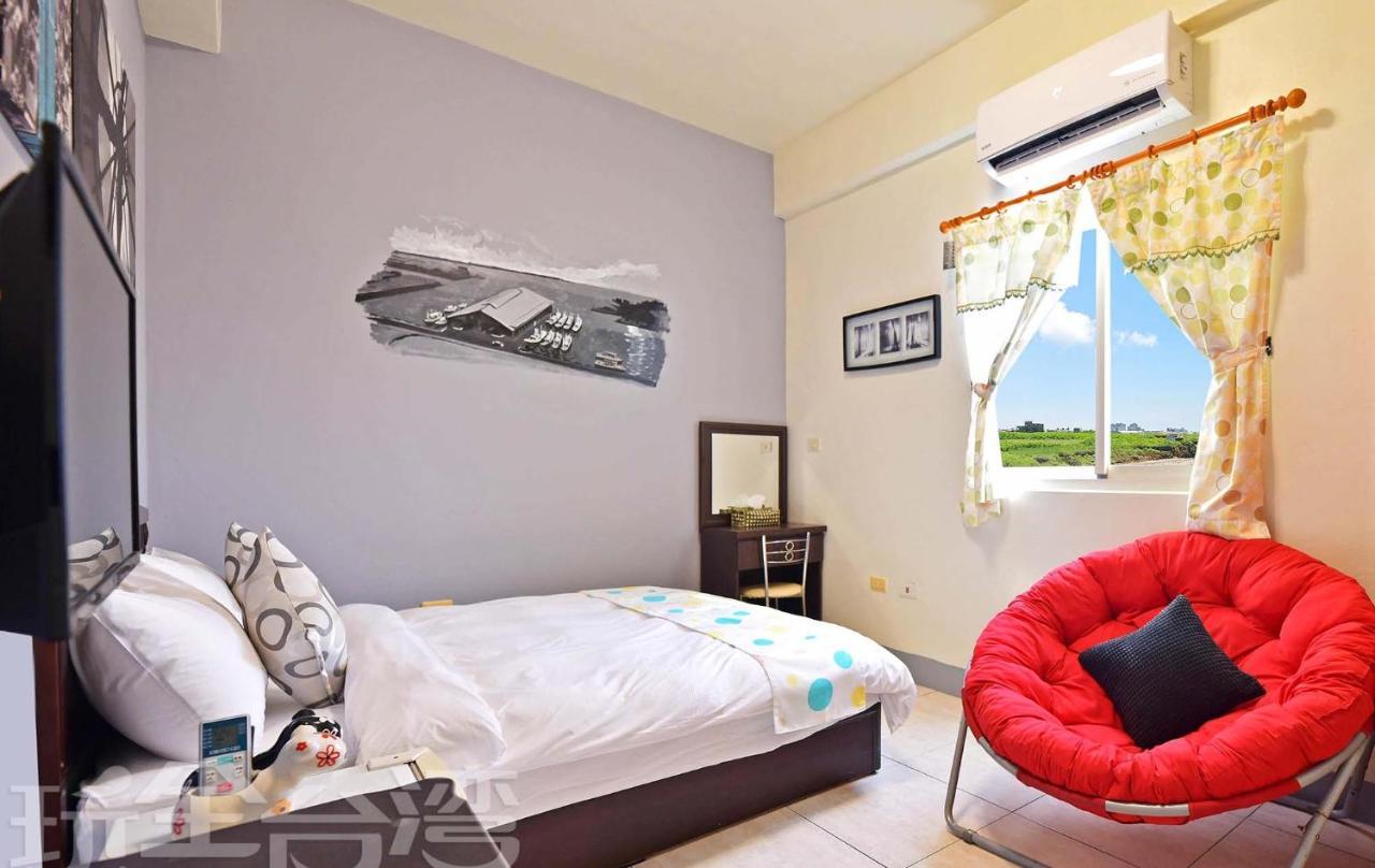 Yan Hai De Dai B&B Magong Extérieur photo