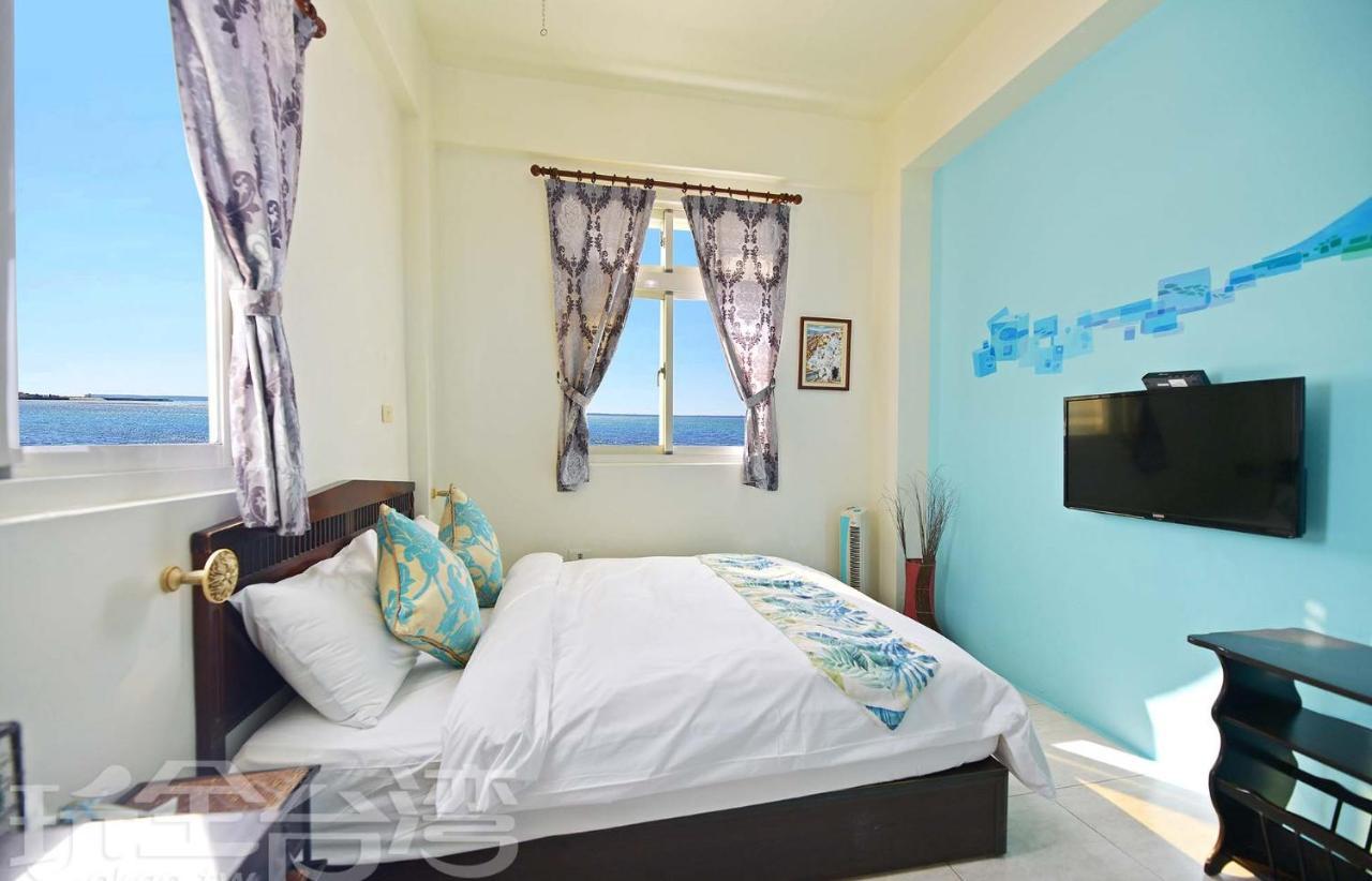 Yan Hai De Dai B&B Magong Extérieur photo