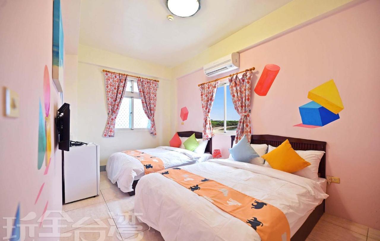 Yan Hai De Dai B&B Magong Extérieur photo