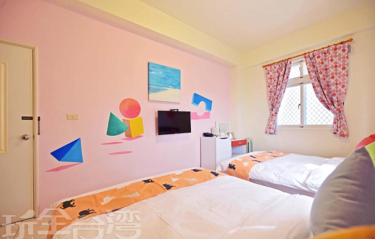 Yan Hai De Dai B&B Magong Extérieur photo