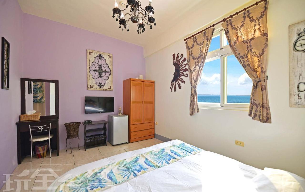Yan Hai De Dai B&B Magong Extérieur photo